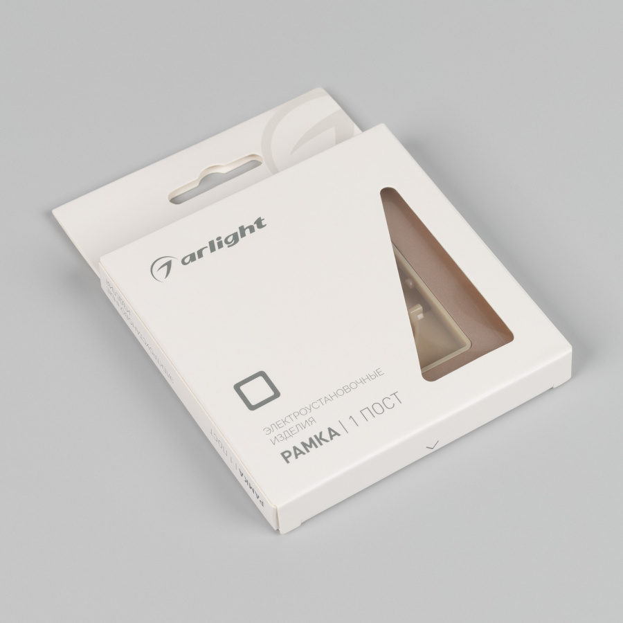 Рамка алюминиевая FRM-AKIRY-SFAL-1-GD (Arlight, -)