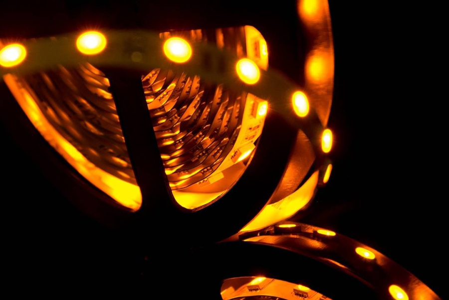 Лента светодиодная SWG SWG560, IP20, желтый