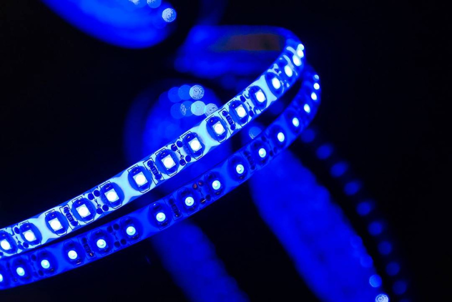 Лента светодиодная SWG SWG3120, IP65, синий