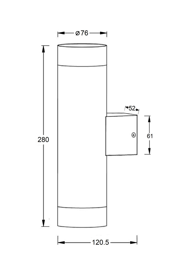 Архитектурная подсветка 5003-2 Bl