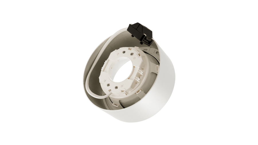 Светильник накладной GX53, серебро