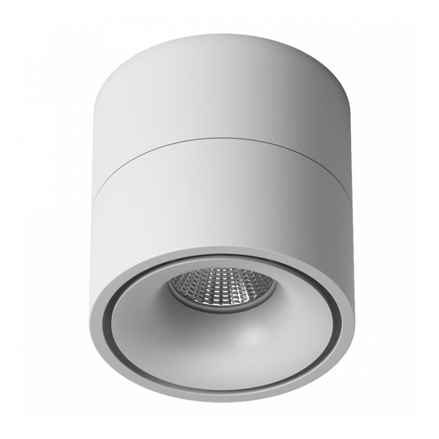 Светильник DesignLed MJ-1002, поворотный, белый, Теплый белый (3000К)