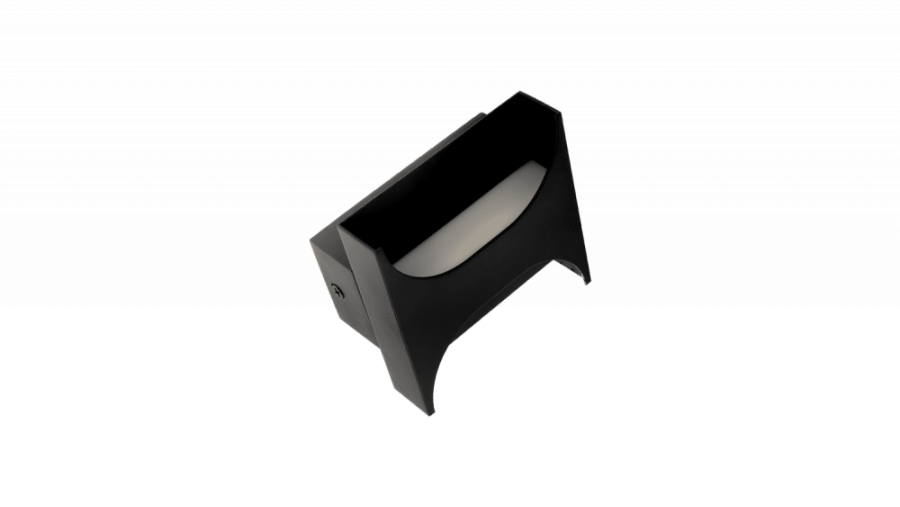 Светильник настенный GW SHAPE, GW-7001-5-BL-NW