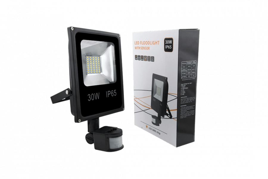 Прожектор светодиодный SMD, FL-SMD-30-CW-S