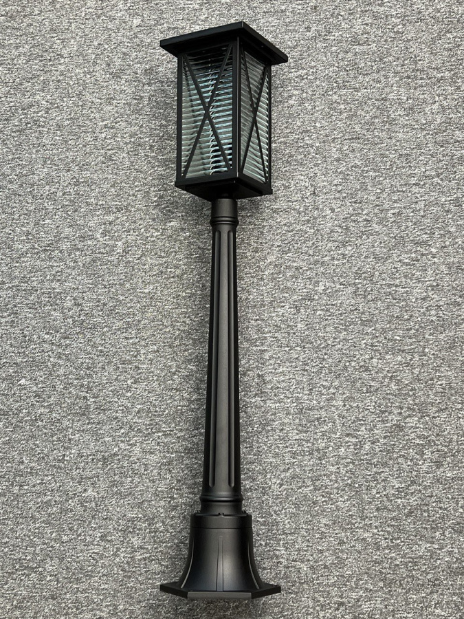 Светильник "Урмия"  G3847M.  Цвет: матово-черный