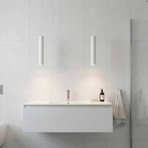 Светильник LED «Цилиндр», HB2040 20W 3CCT h=40см d=5,5см IP20 белый