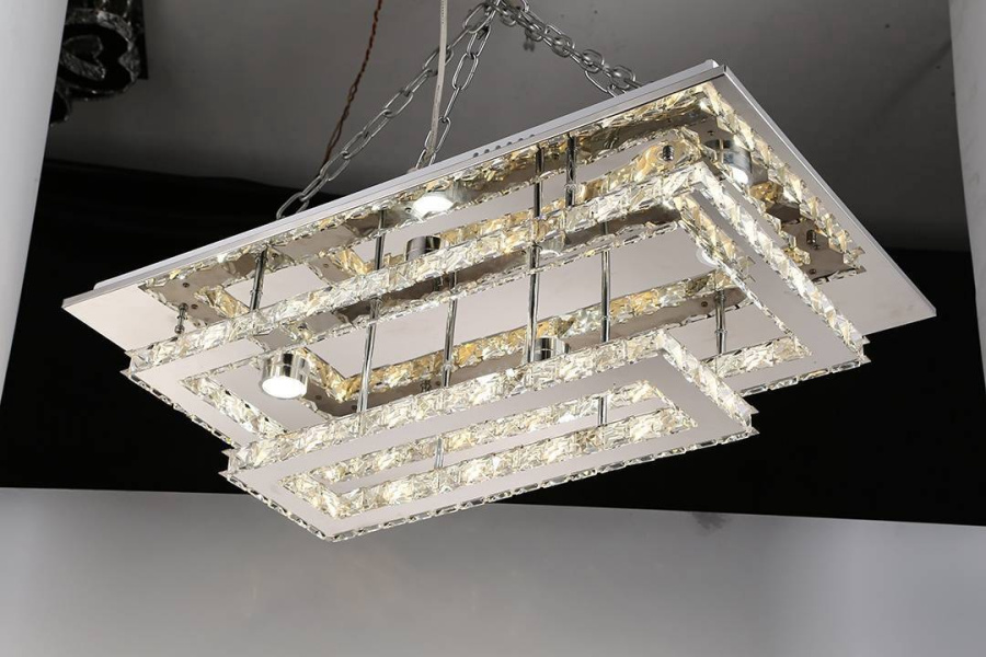 Люстра светодиодная хрустальная DW-8721