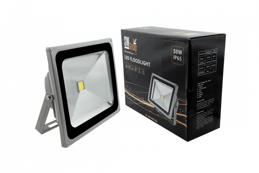 Прожектор светодиодный COB, FL-COB-50-CW