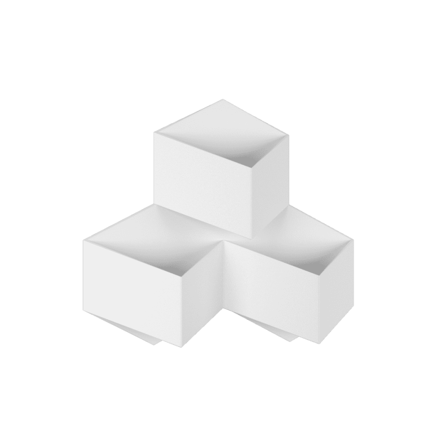 Светильник настенный GW PALMIRA, GW-1101-3-3-WH-NW