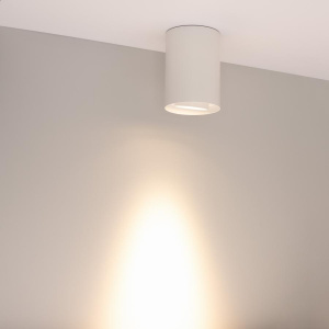 Светильник SP-FOCUS-R86-10W Warm3000 (WH, 24 deg, 230V) (Arlight, IP54 Металл, 5 лет)