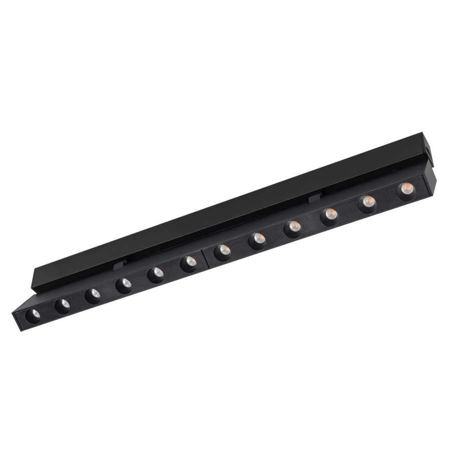 Светильник MAG-DOTS-FOLD-25-S400-12W Warm3000 (BK, 30 deg, 24V) (Arlight, IP20 Металл, 5 лет)