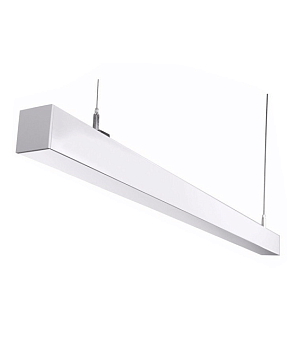 Светильник линейный светодиодный подвесной HB8075  LED SMD 50W 4000К цвет:белый