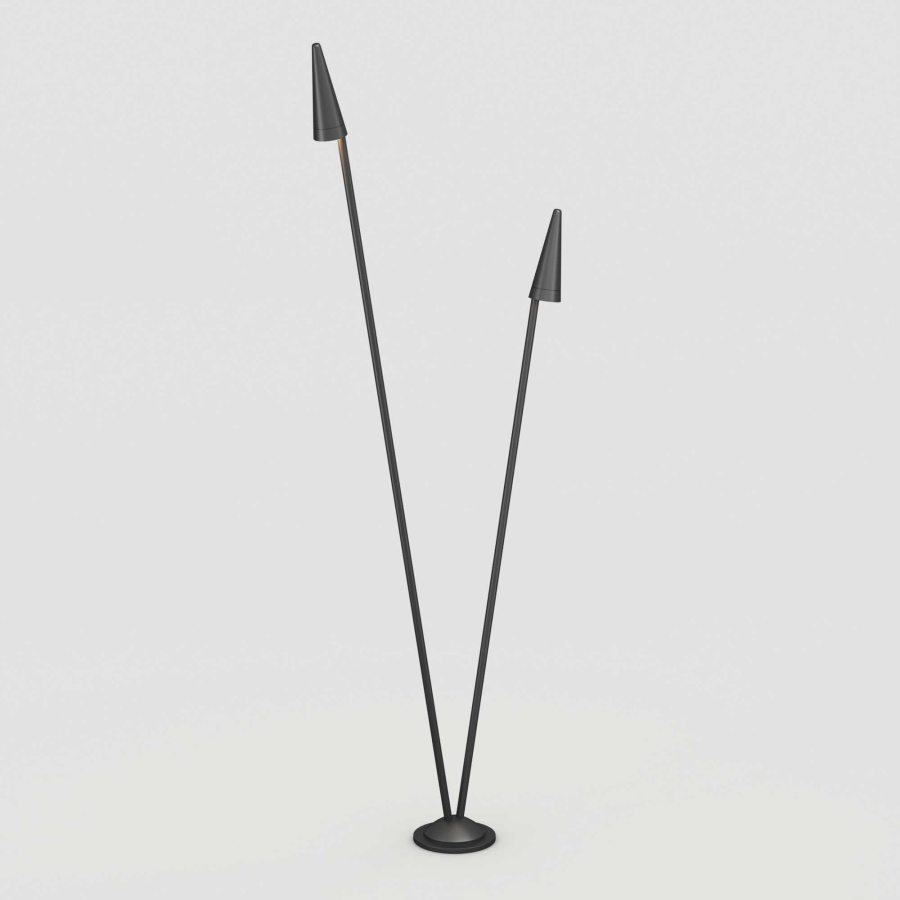 Светильник LGD-CONO-BOLL-H2000-2x7W Warm3000 (DG, 36 deg, 230V) (Arlight, IP65 Металл, 3 года)