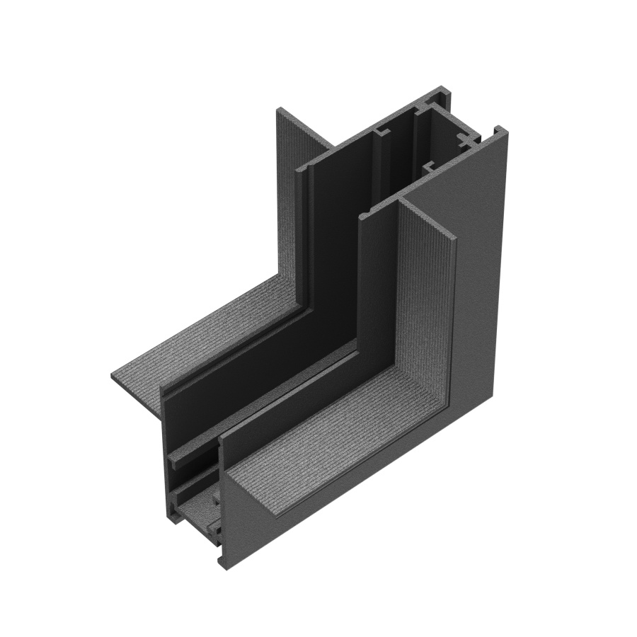 Коннектор угловой MAG-CON-2652-FDW-L90-INT (BK, внутренний) (Arlight, IP20 Металл, 3 года)