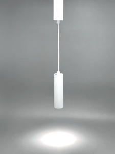 Светильник LED «Цилиндр», HB2040 20W 3CCT h=40см d=5,5см IP20 белый