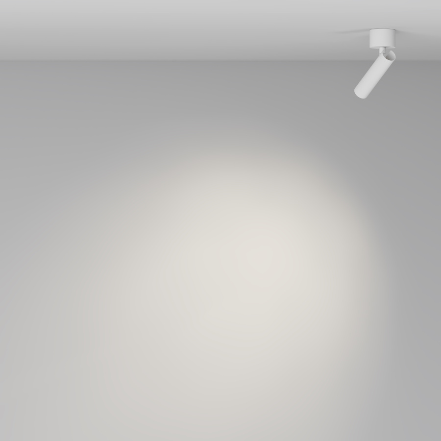 Потолочный светильник Technical C141CL-L125-6W4K-W