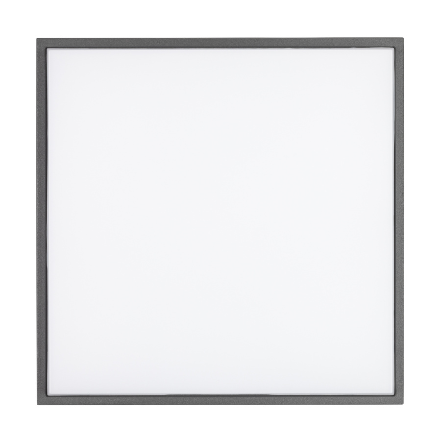 Светильник LGD-AREA-S240x240-25W Warm3000 (GR, 110 deg, 230V) (Arlight, IP54 Металл, 3 года)