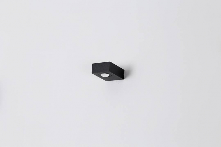 Светильник настенный GW MUZ ON, GW-A516-2-6-BL-WW