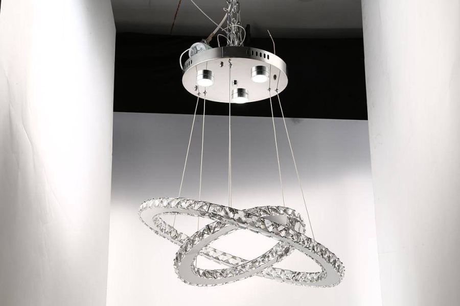 Люстра светодиодная хрустальная DW-8730