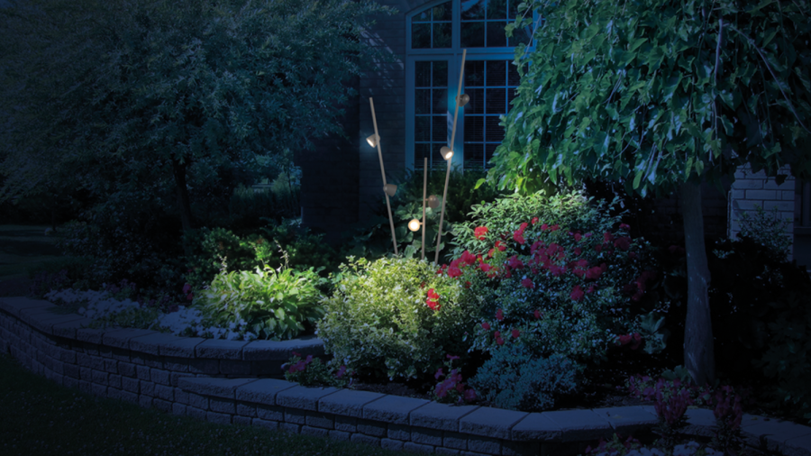 Светильник ландшафтный FA, 21,7Вт, IP65, 3000K (Теплый белый)