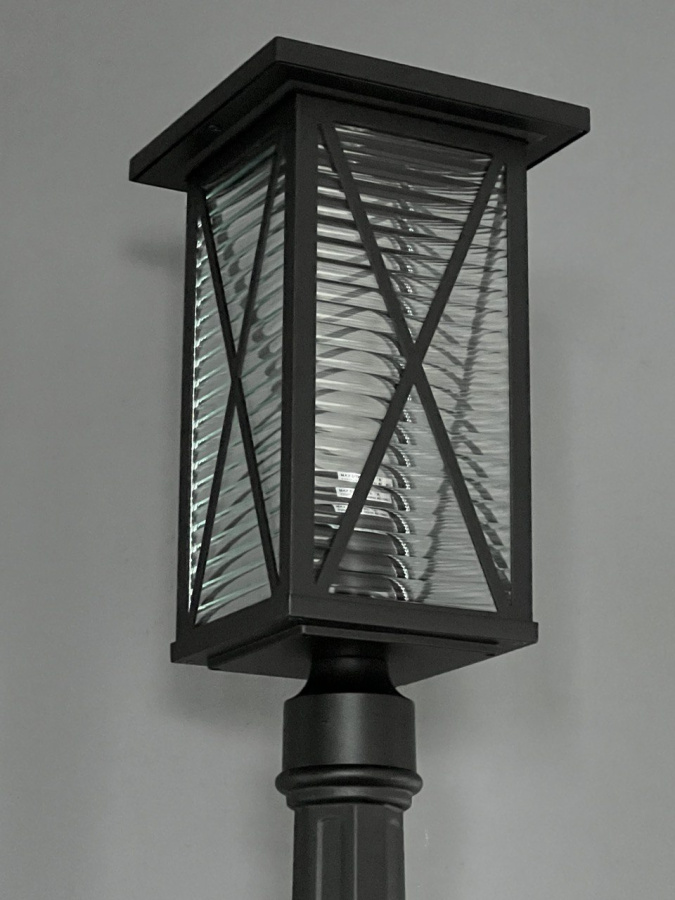 Светильник "Урмия"  G3840-1M.  Цвет: матово-черный