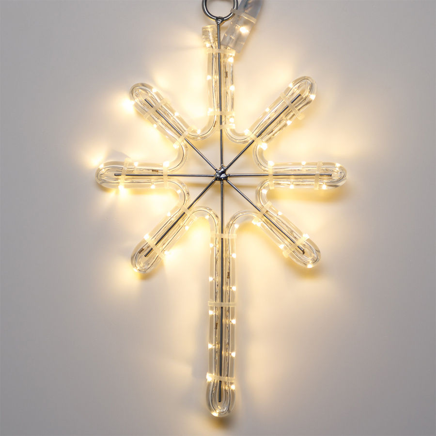 Фигура cветодиодная ARD-STAR-M2-380x250-36LED Warm (230V, 2.5W) (Ardecoled, IP65)