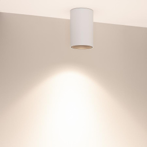 Светильник SP-SALT-R95-20W Day4000 (WH-BK, 40 deg, 230V) (Arlight, IP54 Металл, 5 лет)