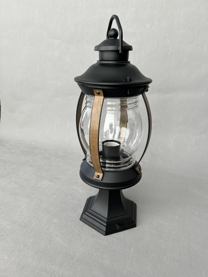 Светильник "Варна"  G3964.  Цвет: матово-черный