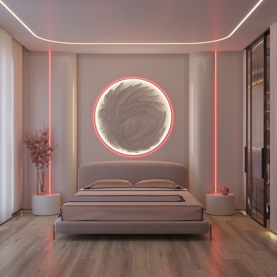 Лента герметичная MOONLIGHT-SIDE-A168-4x10mm 24V Blue (7.2 W/m, IP65, 5m, wire x2) (Arlight, Вывод прямой, 3 года)