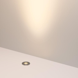 Светильник ART-GROUND-R40-3W Warm3000 (SL, 36 deg, 24V) (Arlight, IP67 Металл, 3 года)