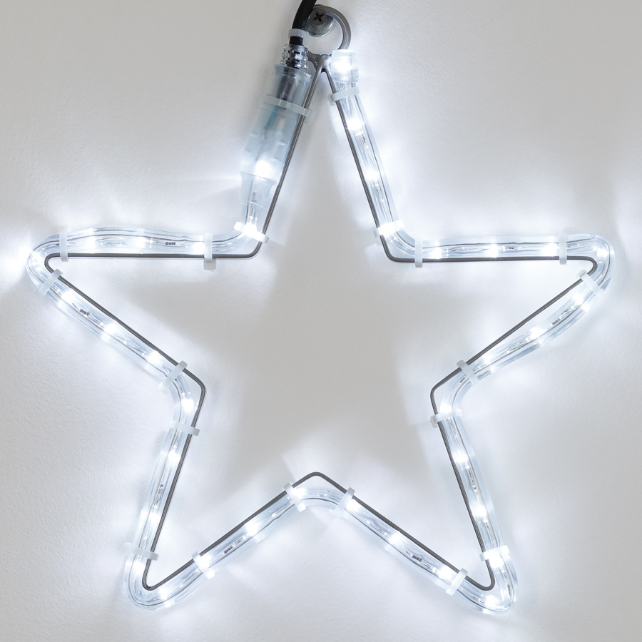 Фигура cветодиодная ARD-STAR-M1-295x275-36LED White (230V, 2.5W) (Ardecoled, IP65)