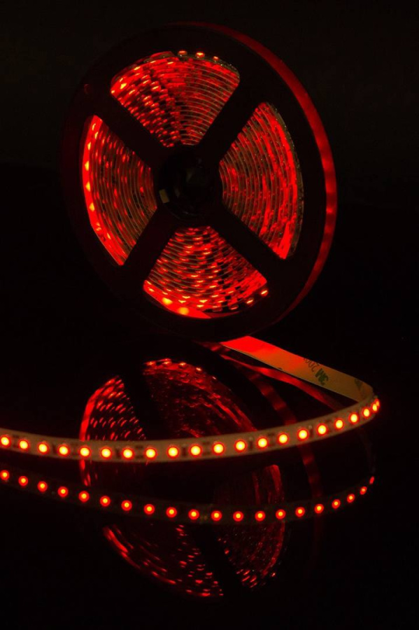 Лента светодиодная SWG SWG3120, IP20, красный