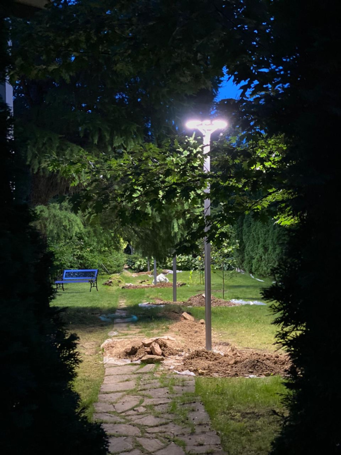 Плафон Led Urban  G7003 LED  4000K IP65  Цвет: серый