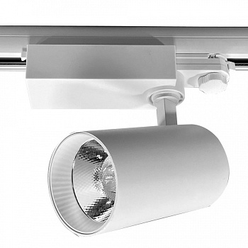 Светильник светодиодный TR4430 трековый COB 30W 2700К цвет:белый