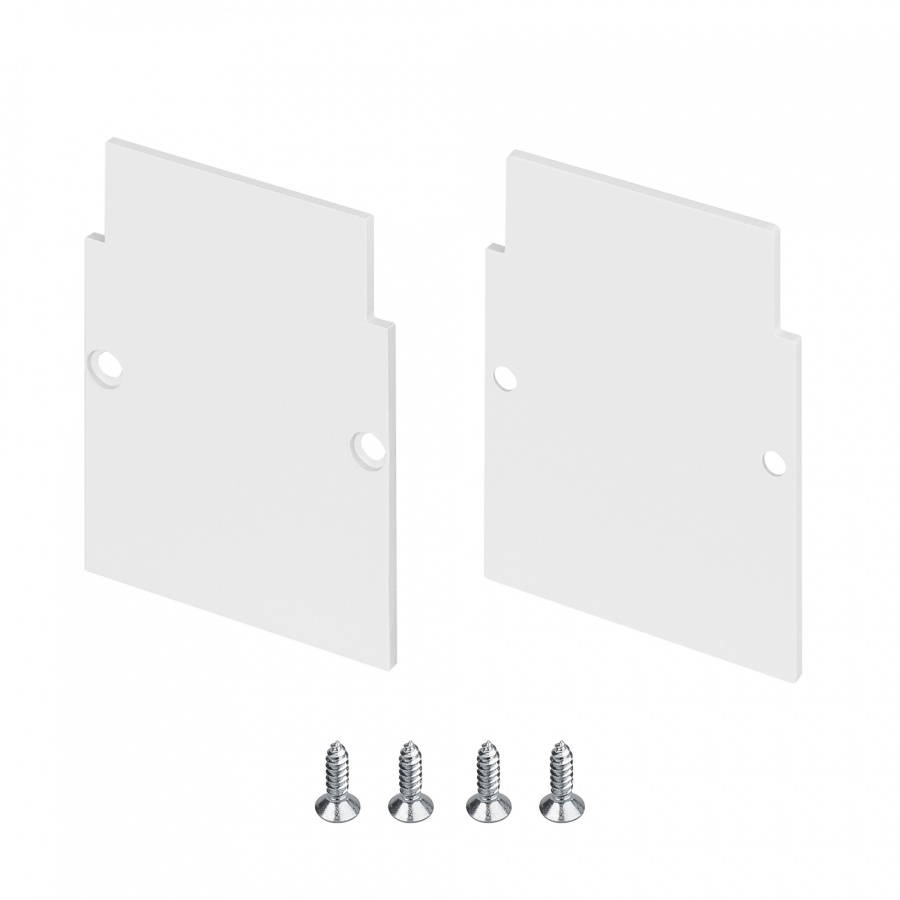 Заглушка MAG-CAP-4560-FDW (WH) (Arlight, Металл)