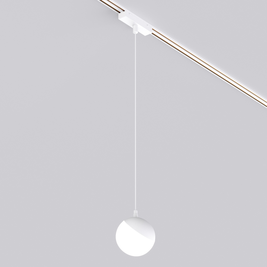 Светильник MAG-VIBE-EMISFERO-HANG-R100-6W Warm3000 (WH, 130 deg, 48V) (Arlight, IP20 Металл, 5 лет)