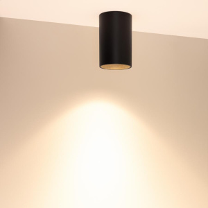 Светильник SP-SALT-R95-20W Warm3000 (BK, 40 deg, 230V) (Arlight, IP54 Металл, 5 лет)