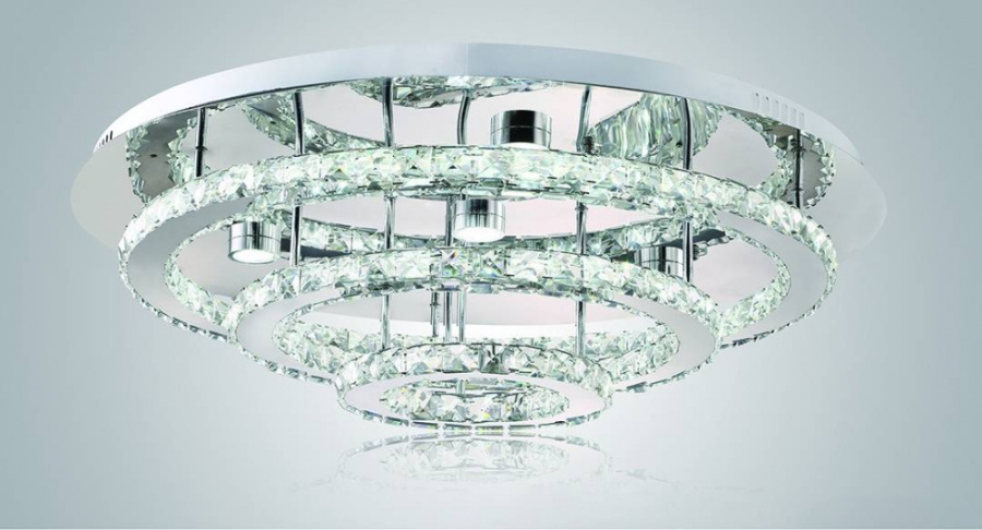 Люстра светодиодная хрустальная DW-8702