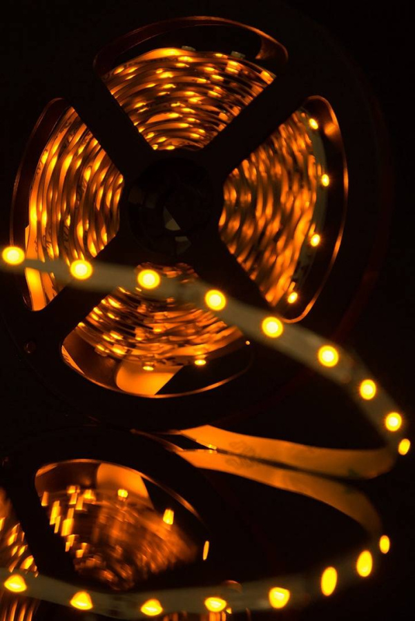 Лента светодиодная SWG SWG360, IP20, желтый