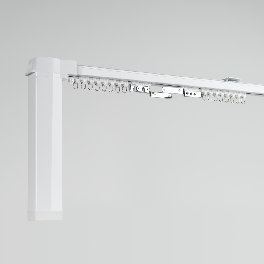 Карниз для штор с электроприводом CNK-M1-TY-RF-5M (Arlight, IP20 Металл, 5 лет)