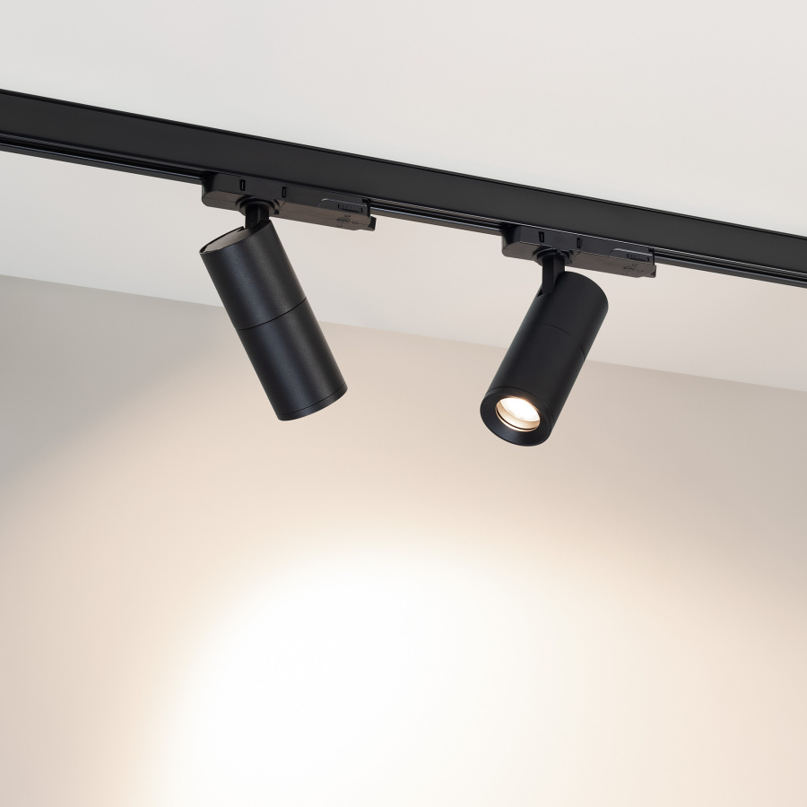 Светильник LGD-ARTEMIS-TRACK-4TR-R55-12W Day4000 (BK, 8-80 deg, 230V, DALI) (Arlight, IP20 Металл, 5 лет)