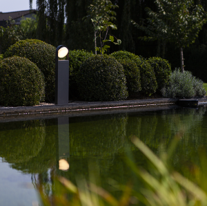Светильник "FELE" Bollard light  220V LED 13,5W 3000K G4147.  Цвет: темно серый