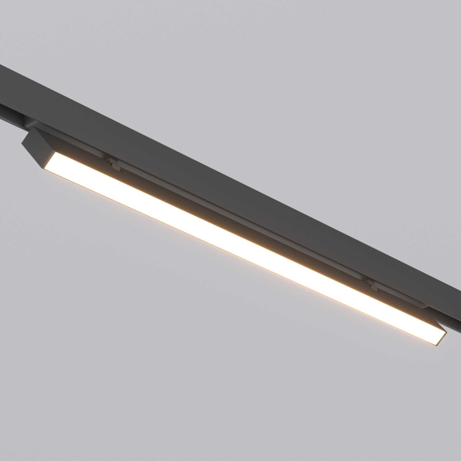 Светильник MAG-FLAT-FOLD-25-S600-18W Warm3000 (BK, 100 deg, 24V) (Arlight, IP20 Металл, 5 лет)