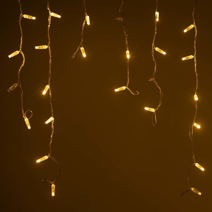 Светодиодная гирлянда ARD-EDGE-CLASSIC-2400x600-CLEAR-88LED-FLASH Warm/Warm (230V, 6W) (Ardecoled, IP65)