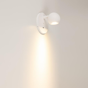Светильник SP-OTTORI-WALL-CHARGE-6W Warm3000 (WH, 30 deg, 230V, USB-C) (Arlight, IP20 Металл, 3 года)