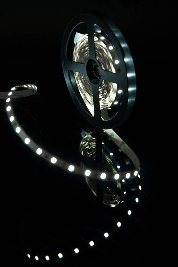 Лента светодиодная SWG SWG260, 4,8 Вт/м, 12В, IP20, холодный белый