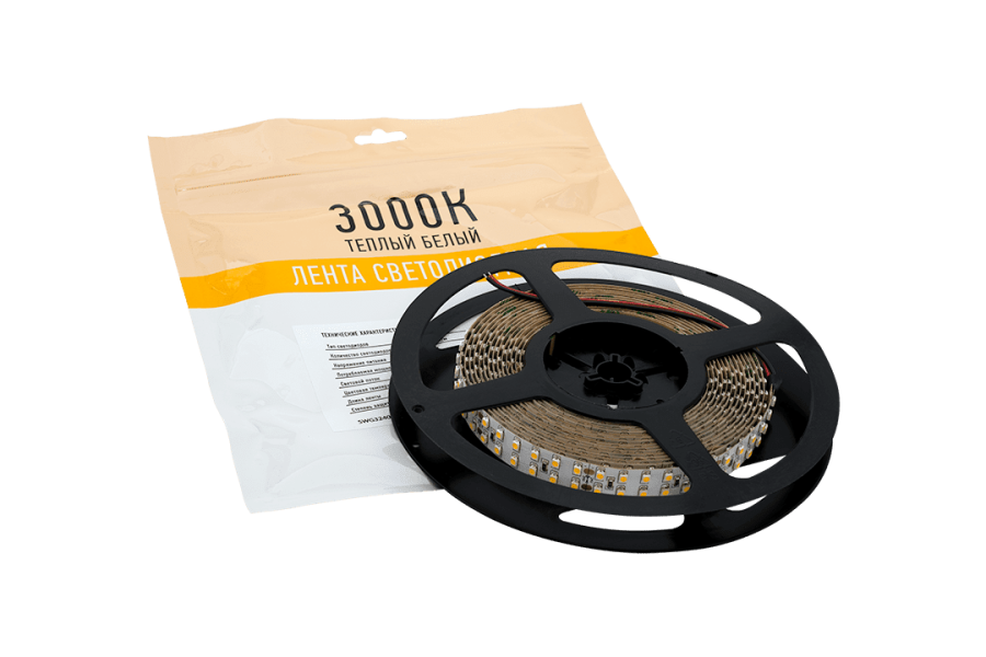 Лента светодиодная SWG SWG3240, IP20, теплый белый