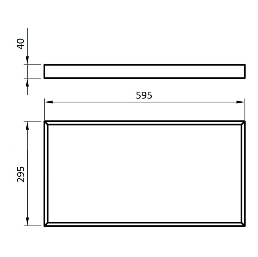 Светильник GL-OPTIM MAXI EVEN 20 SV ECO