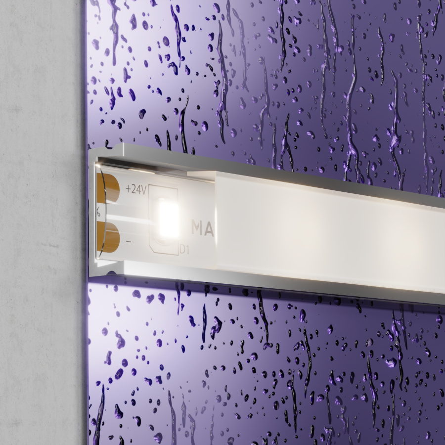 Светодиодная лента 24В 2835 7,2Вт/м 4000K 5м IP65