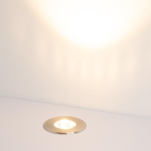 Светильник LTD-GROUND-R65-6W Warm2700 (SL, 24 deg, 230V) (Arlight, IP67 Металл, 3 года)